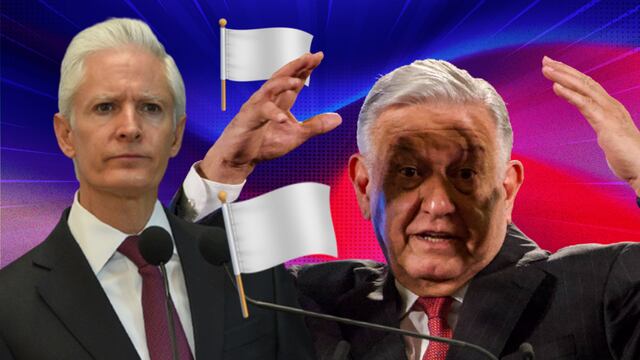 AMLO defiende a Alfredo del Mazo por ataques tras las elecciones Estado de México 2023