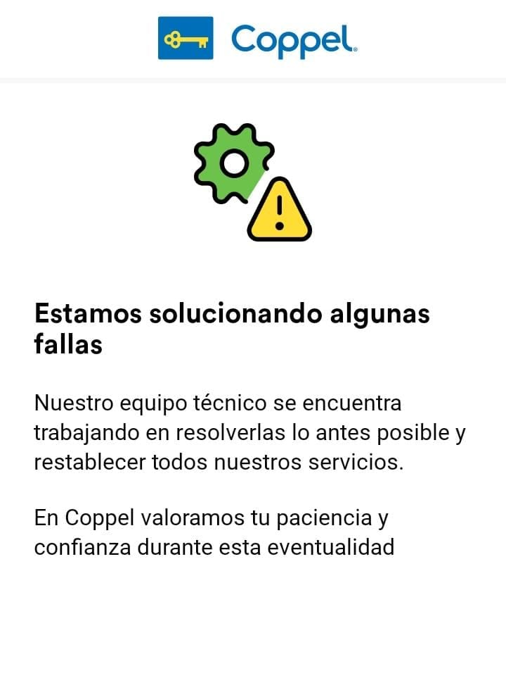 Aplicación de Coppel