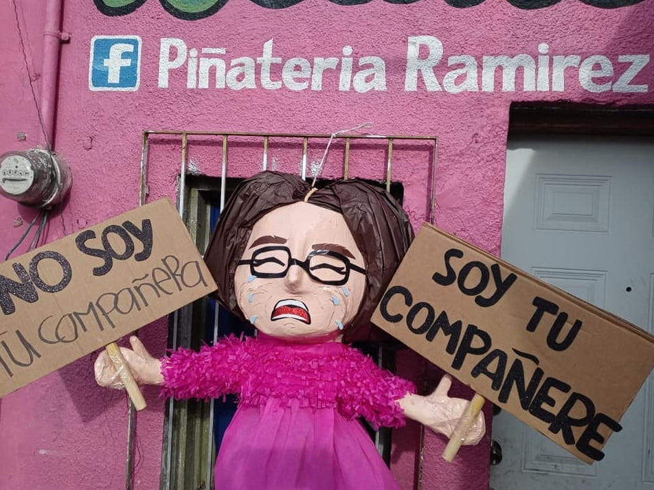 Piñata de Andra