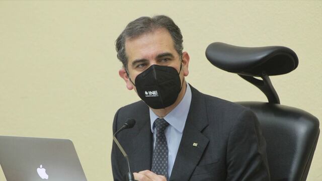 Lorenzo Córdova, consejero presidente del INE