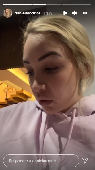 Daniela Rodrice habla de su podcast.