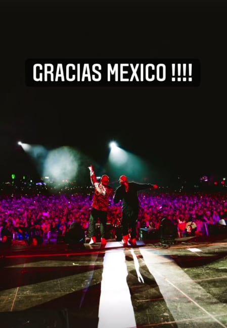 Jowell y Randy agradecen a México