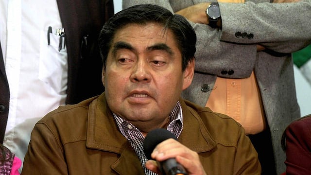 Luis Miguel Barbosa. Preferencias electorales.