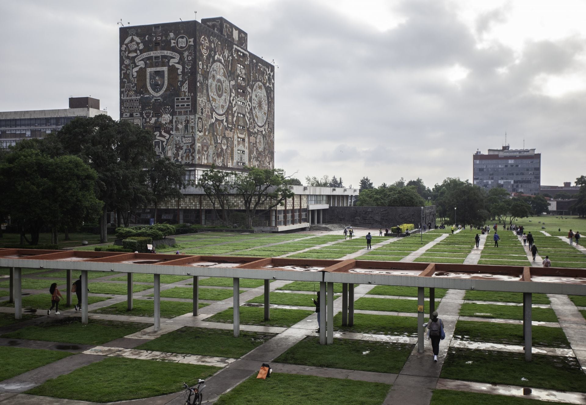 Ciudad Universitaria de la UNAM