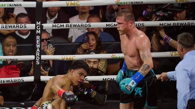 Canelo Álvarez vs Jaime Munguía