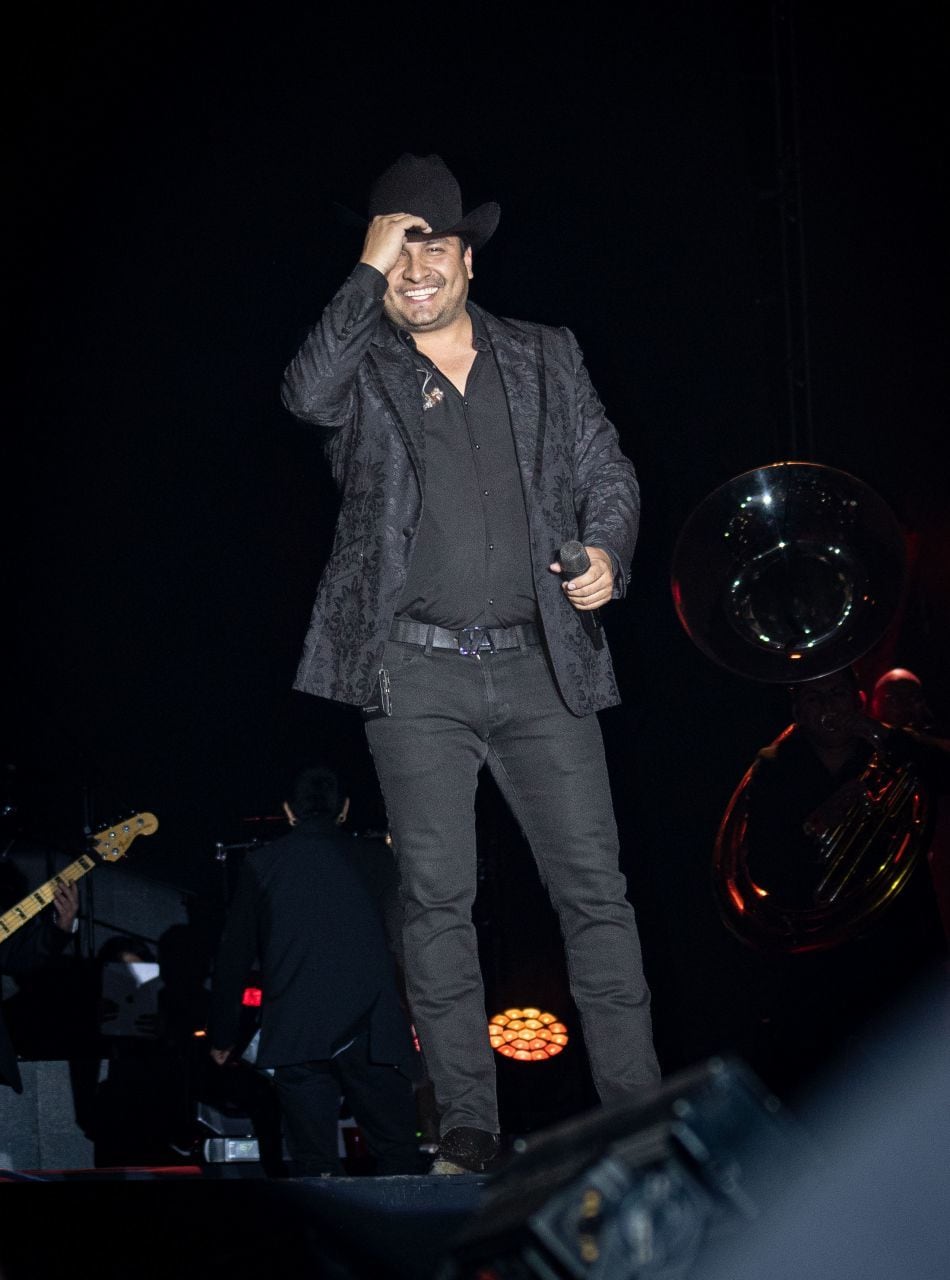 Julión Álvarez, cantante.