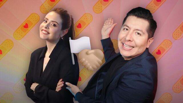 Mr Doctor y Maryfer Centeno inician reconciliación fuera de tribunales