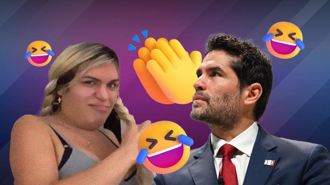 Wendy Guevara se niega a responderle a Eduardo Verástegui porque no anda levantando muertos