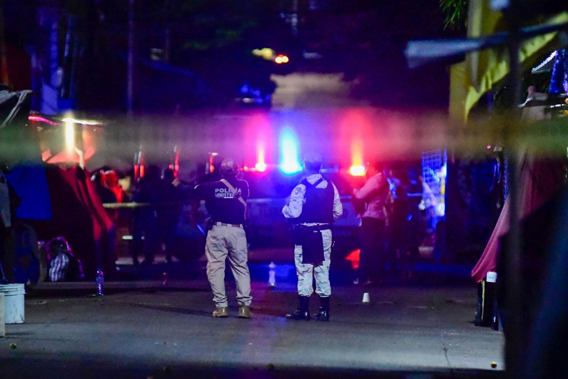 Violencia en Acapulco