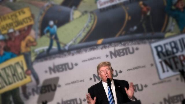 Donald Trump, presidente de Estados Unidos