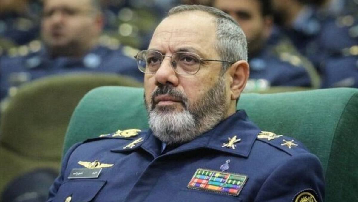 Aziz Nasirzadeh, ministro de Defensa de Irán