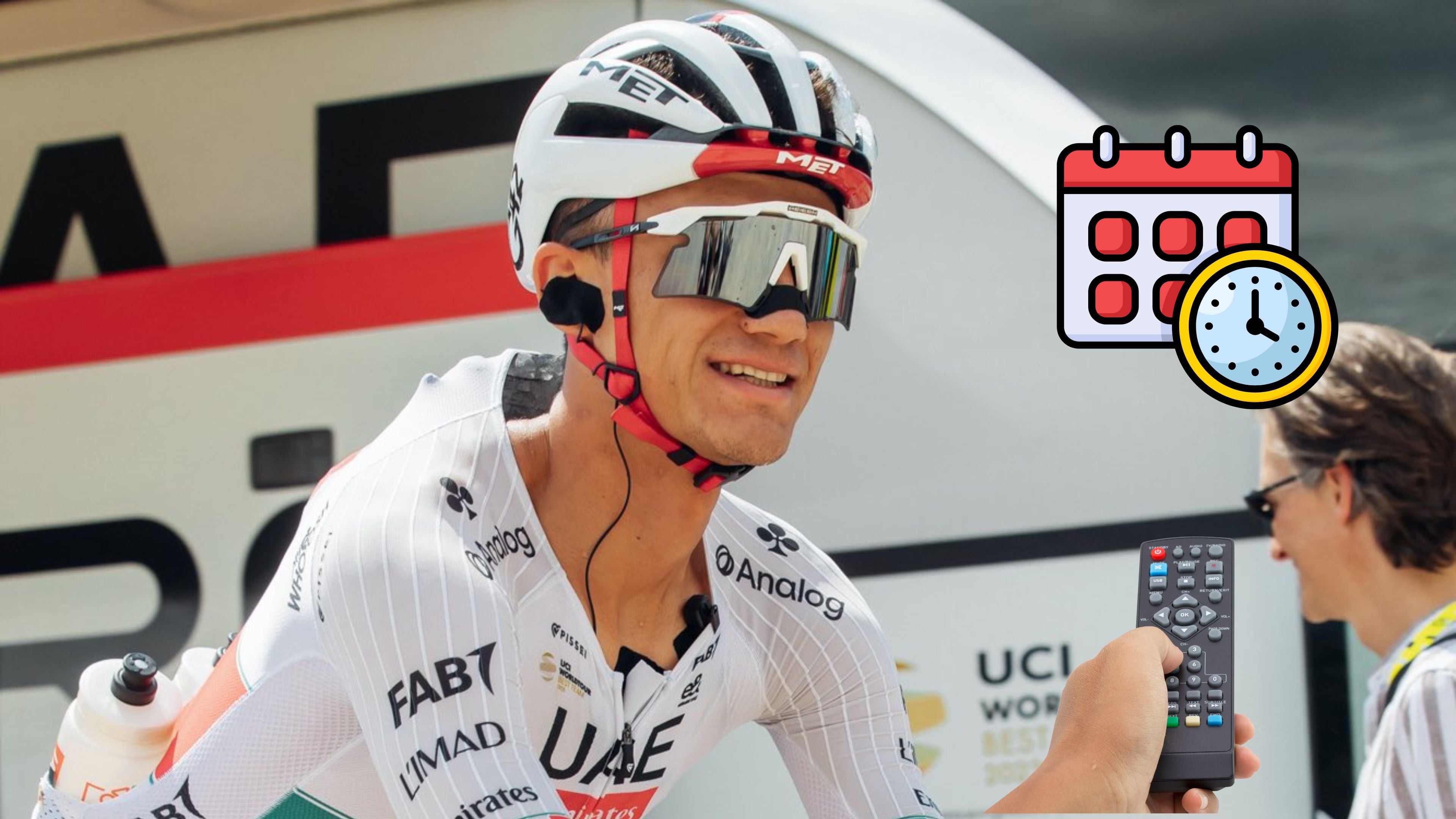 Isaac del Toro: A qué hora y dónde ver la definición del Tour de Alemania 2026