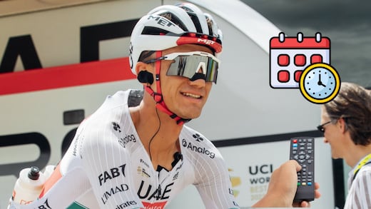 Isaac del Toro: A qué hora y dónde ver la definición del Tour de Alemania 2026