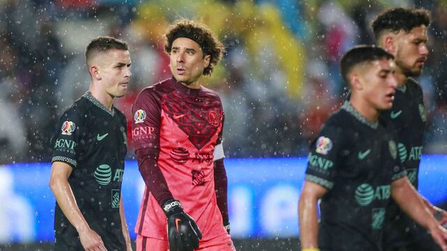 América eliminado por Pachuca