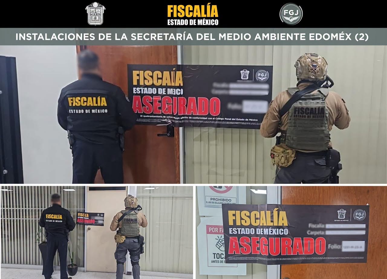 Red de extorsión a verificentros del Edomex buscaba recaudar más de 430 millones de pesos