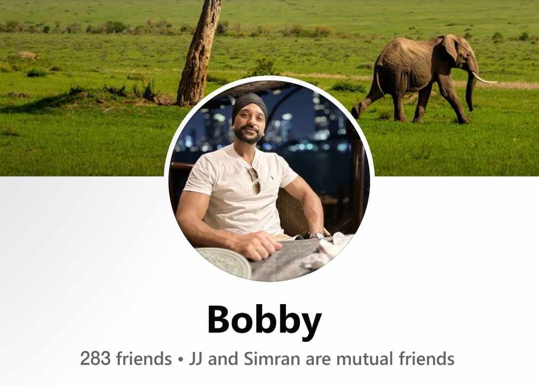Sweet Bobby, película Netflix