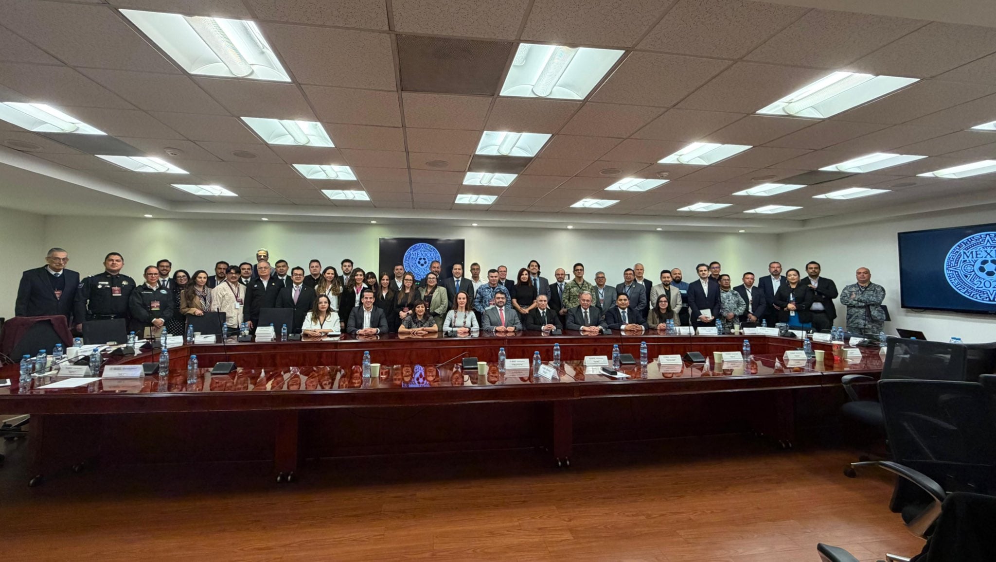 Gabriela Cuevas coordina acuerdos con SICT, AICM y FIFA rumbo al Mundial 2026