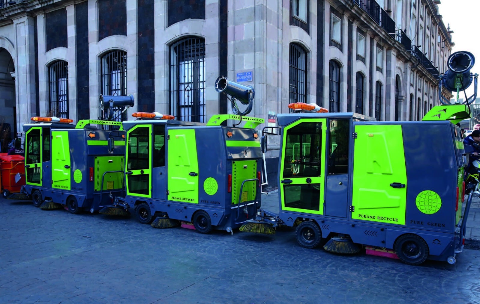 Toluca mejora recolección de basura con tecnología y nuevas rutas