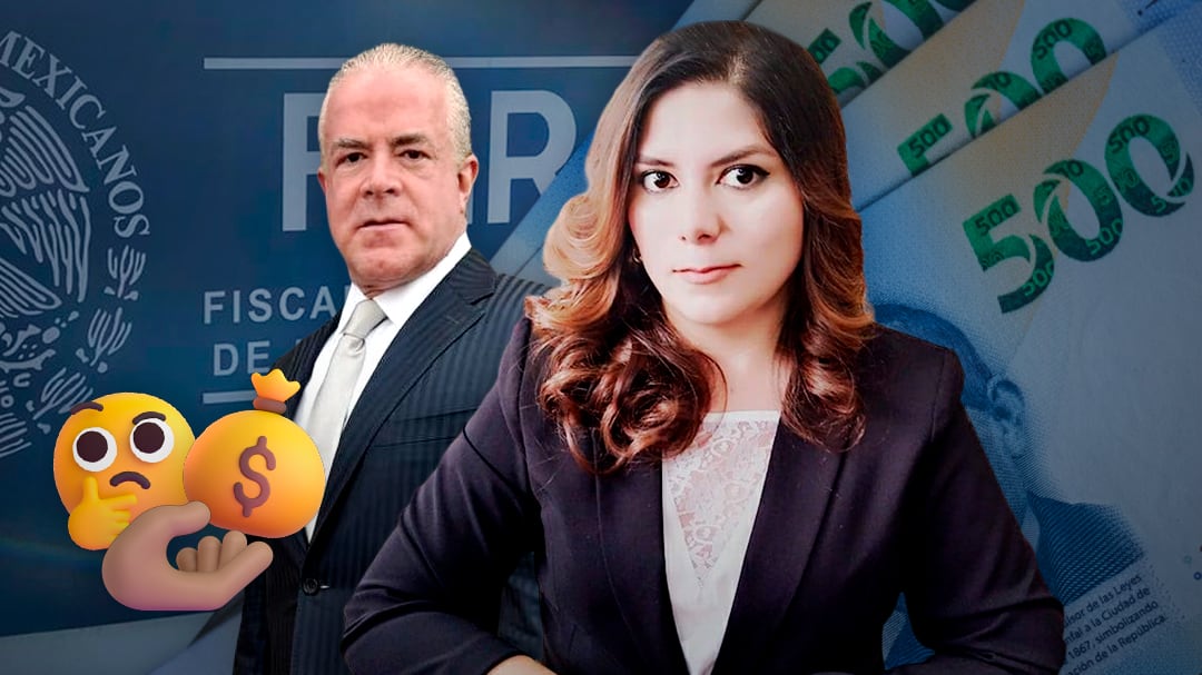 Revelan quién es la funcionaria de FGR que aceptó sobornos de Raúl Rocha