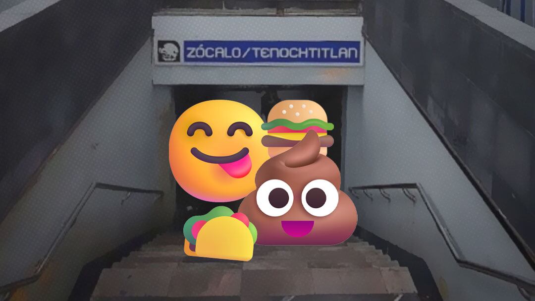 Estas son las estaciones del Metro CDMX donde podrías estar comiendo popó sin saberlo