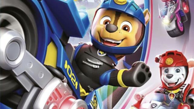 Moto Pups de Paw Patrol