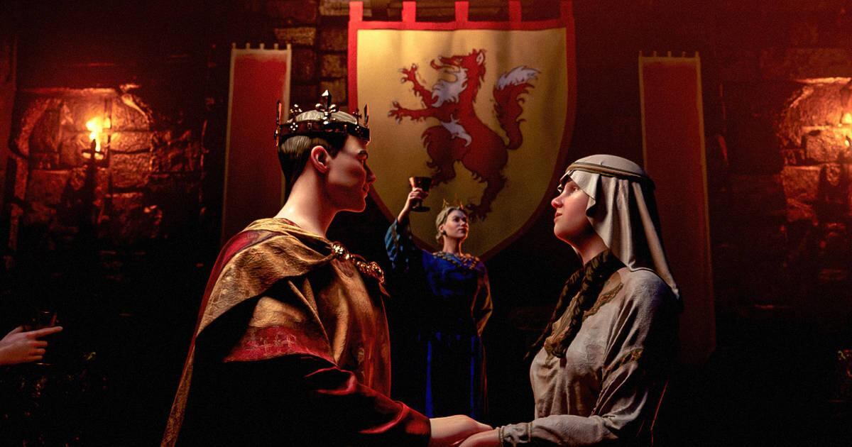 ‘Crusader Kings III: Royal Court’