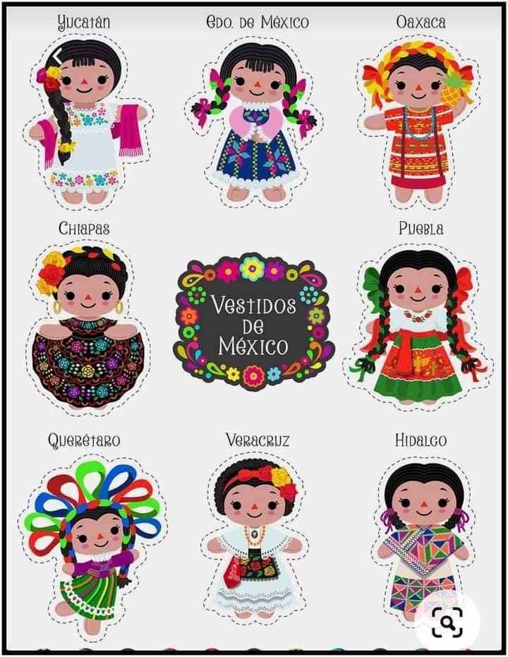 Plantilla de Muñeca Lele recortable