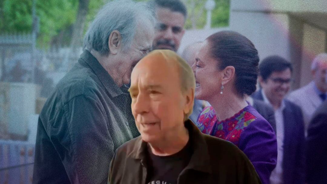 “Fantástico”: Joan Manuel Serrat elogia a Claudia Sheinbaum como presidenta de México