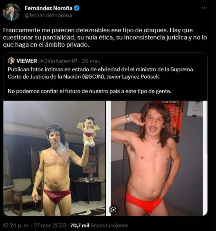 Confunden a Silverio con Javier Laynez