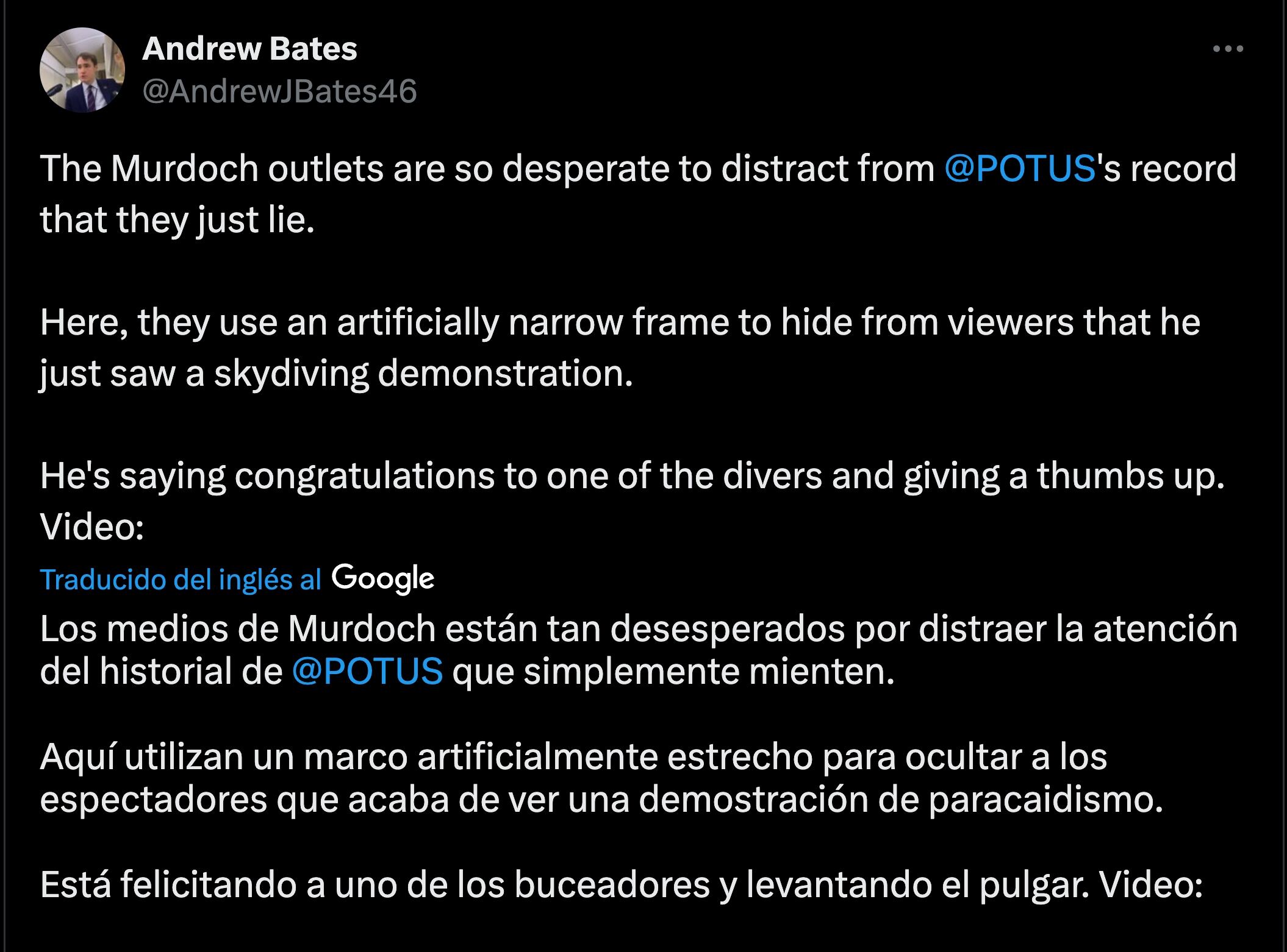 Joe Biden se muestra confundido de nuevo