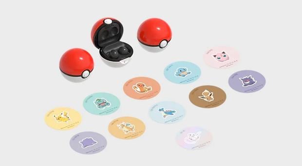 Galaxy Buds 2 de Pokémon