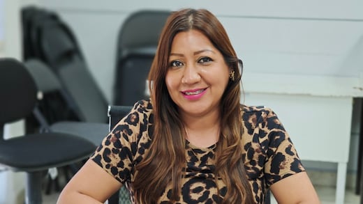 ¿Quién es María del Carmen Aguilar? Regidora de La Paz que usó playera de “el Chapo” Guzmán, líder del Cártel de Sinaloa