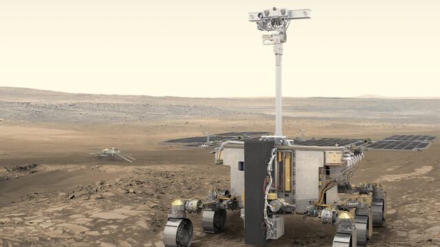 Rover ExoMars