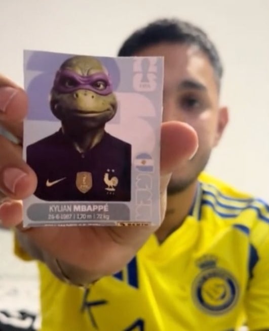 Álbum pirata Mundial