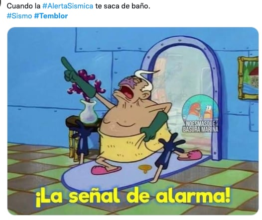 Memes por sismo en CDMX