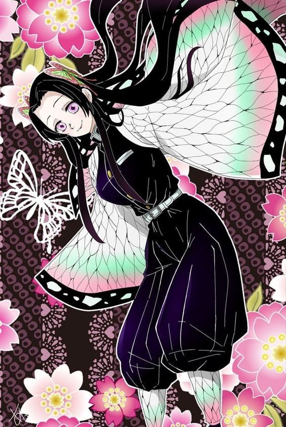 Fondo de Kanae Kocho de Demon Slayer: Kimetsu no Yaiba