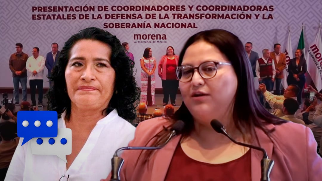 Citlalli Hernández buscará dialogar con Abelina López tras rechazo a Mojica
