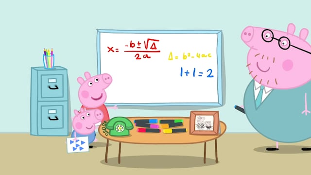 Peppa Pig por el Día de Llevar a tus Hijos al Trabajo