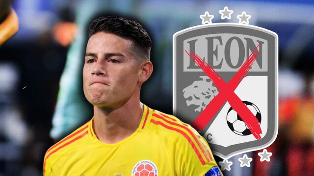 “No le gusta entrenar”: Lanzan brutal advertencia al Club León sobre James Rodríguez.