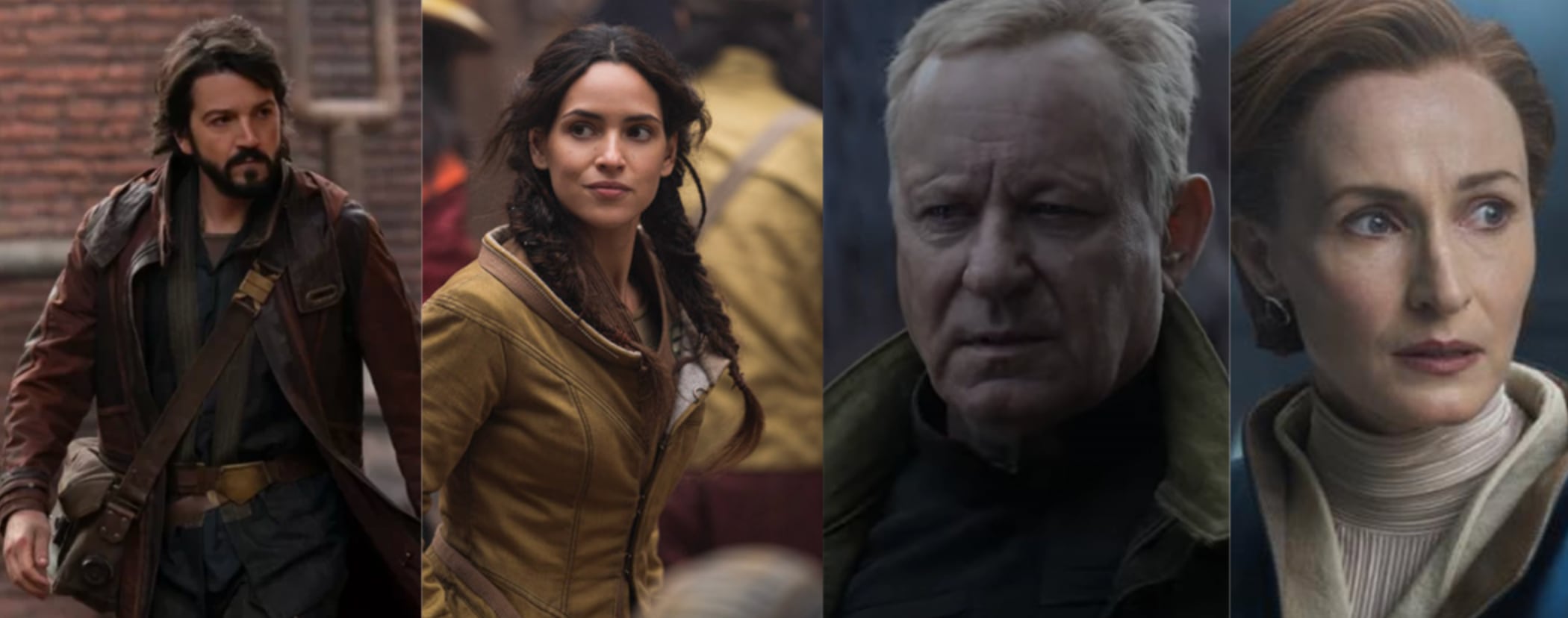 Elenco de Andor