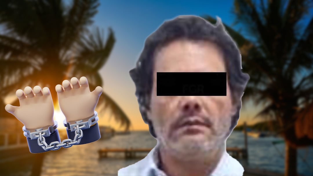 Confirma FGR detención de Alejandro Álvarez Puga en Cancún