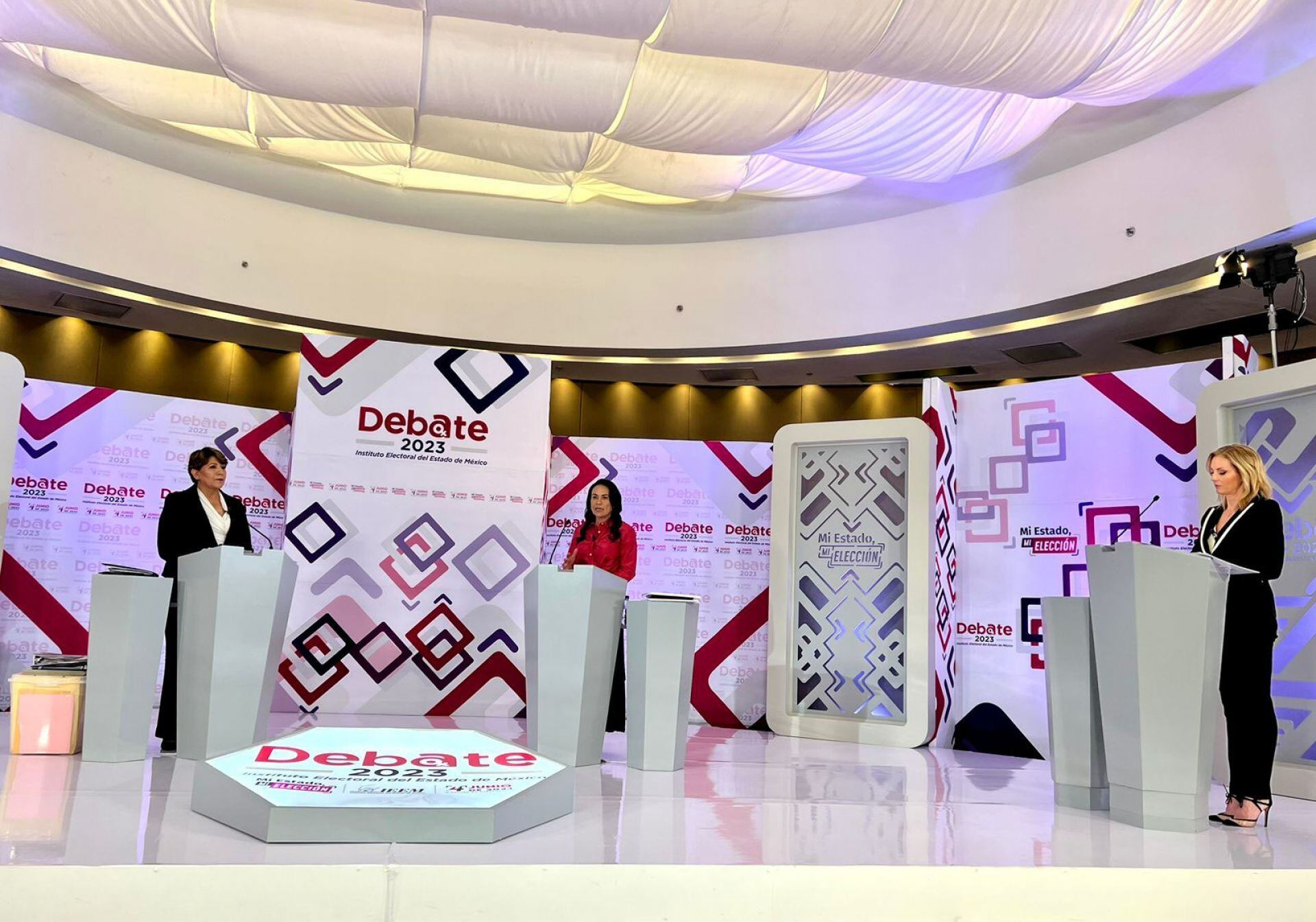Primer debate elecciones 2023 del Estado de México