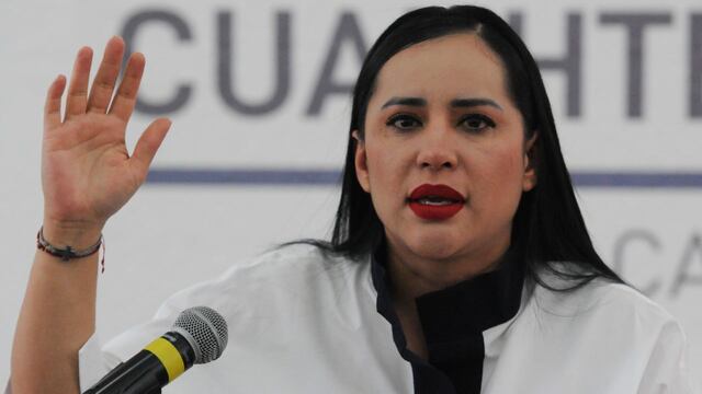 Sandra Cuevas, alcaldesa de Cuauhtémoc