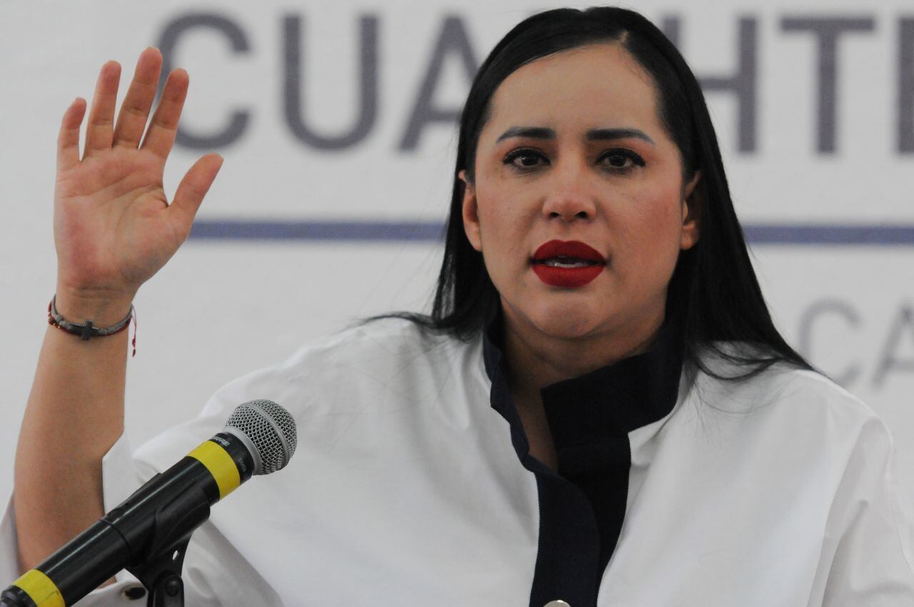 Sandra Cuevas, alcaldesa de Cuauhtémoc