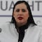 Sandra Cuevas: foto en su oficina genera burlas y memes en redes sociales