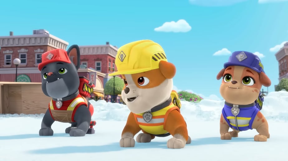 Paw Patrol por Día Mundial de la Higiene de Manos