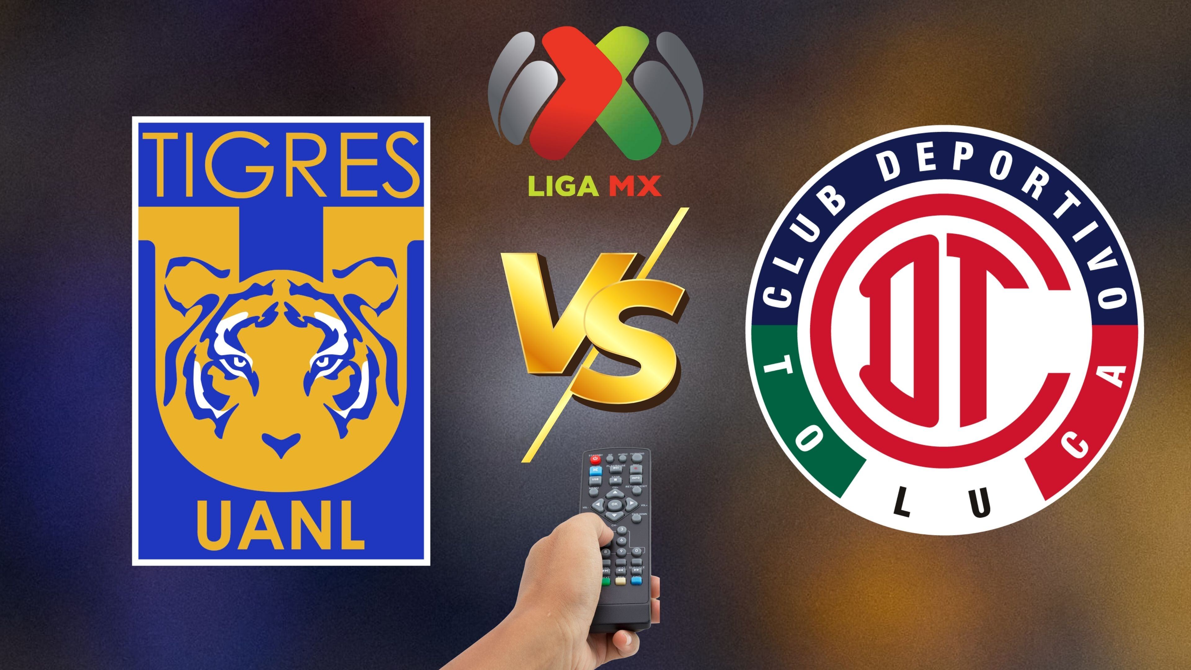 Tigres vs Toluca: ¿Cuándo y dónde ver el partido de la Jornada 3 de Liga MX?