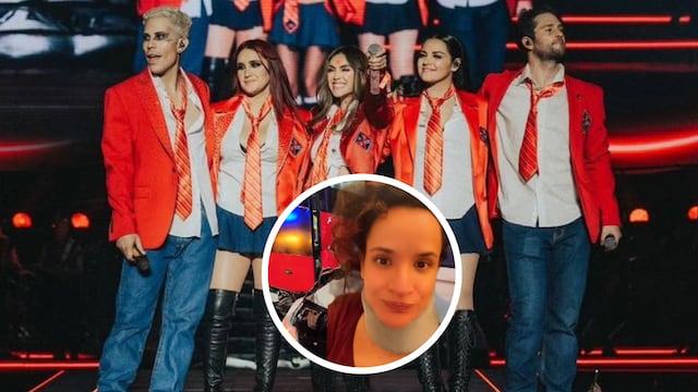 Dany Torres, La china de Amarte Duele, sufrió un accidente luego de ver a RBD.