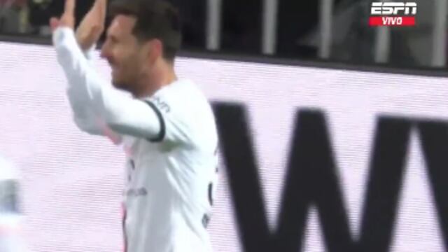 Messi gol (Foto: Captura de video)
