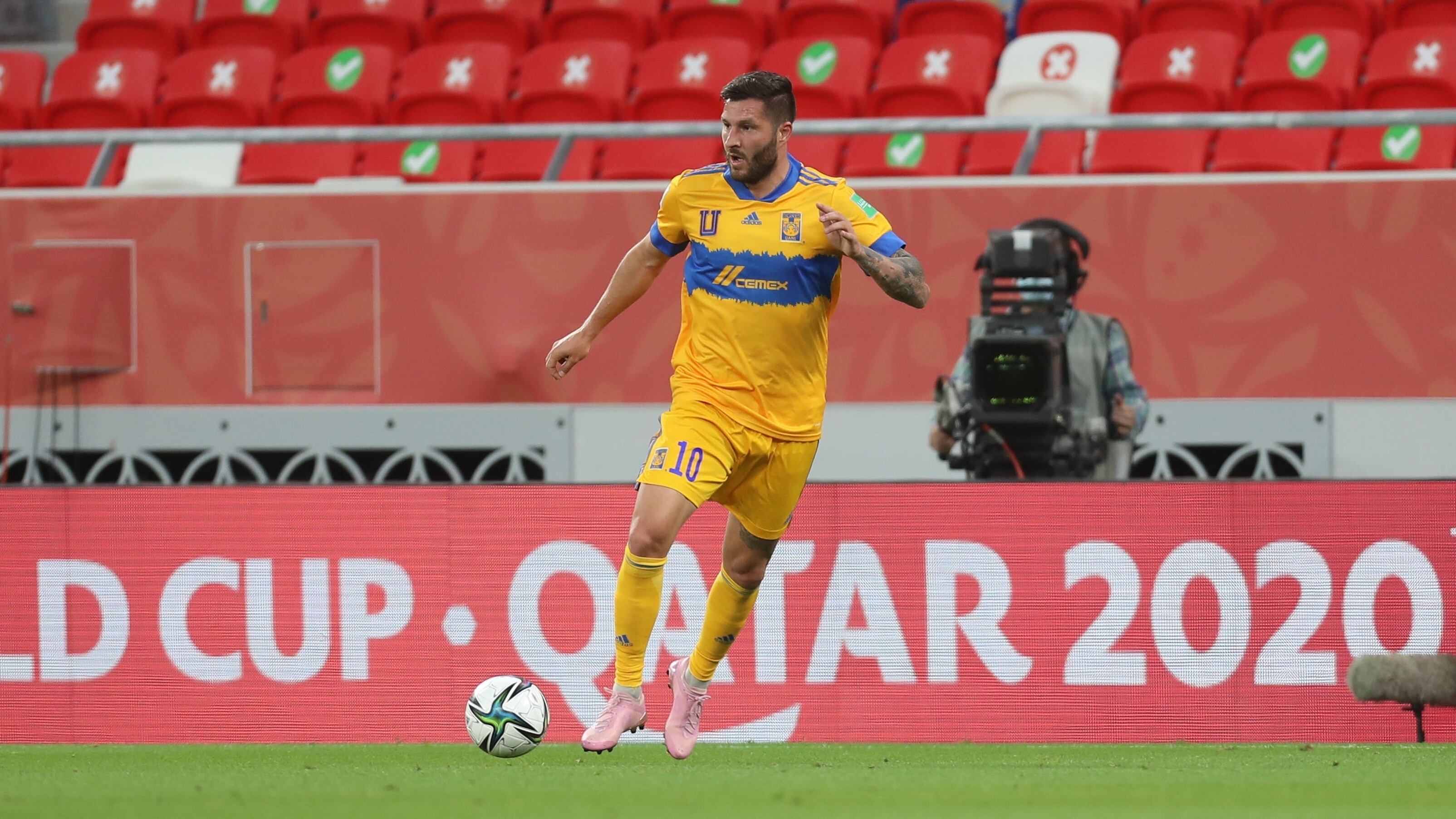 Gignac consigue varios récords en un partido de Mundial de Clubes